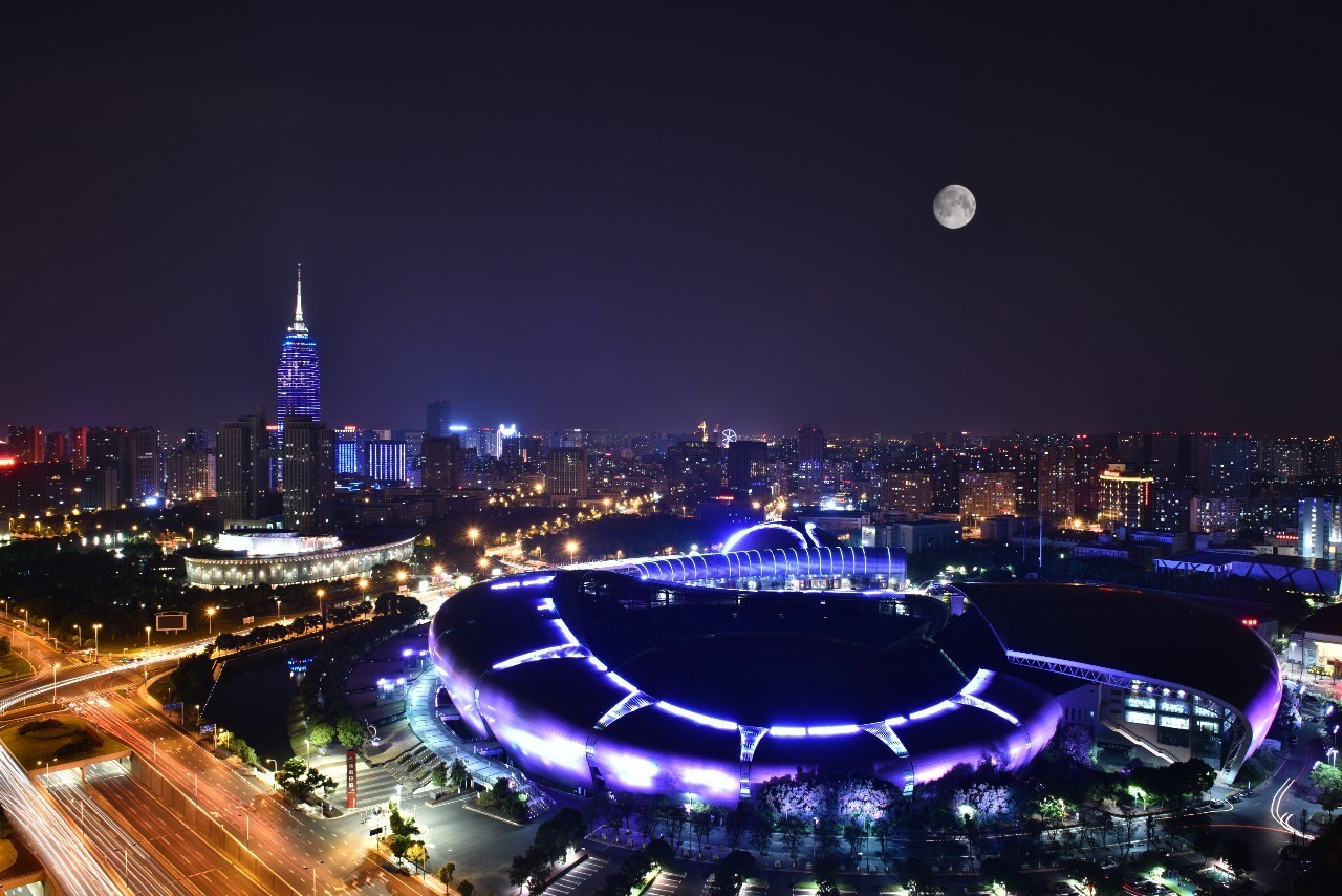 常州最新夜景,常州最新夜景，璀璨閃耀的城市畫卷